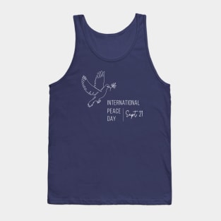 International Peace Day Tank Top